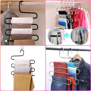 5-layers Clothes Hanger Rack