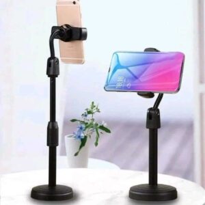 360 Degree Rotate Portable Desktop Mobile Phone Holder Stand