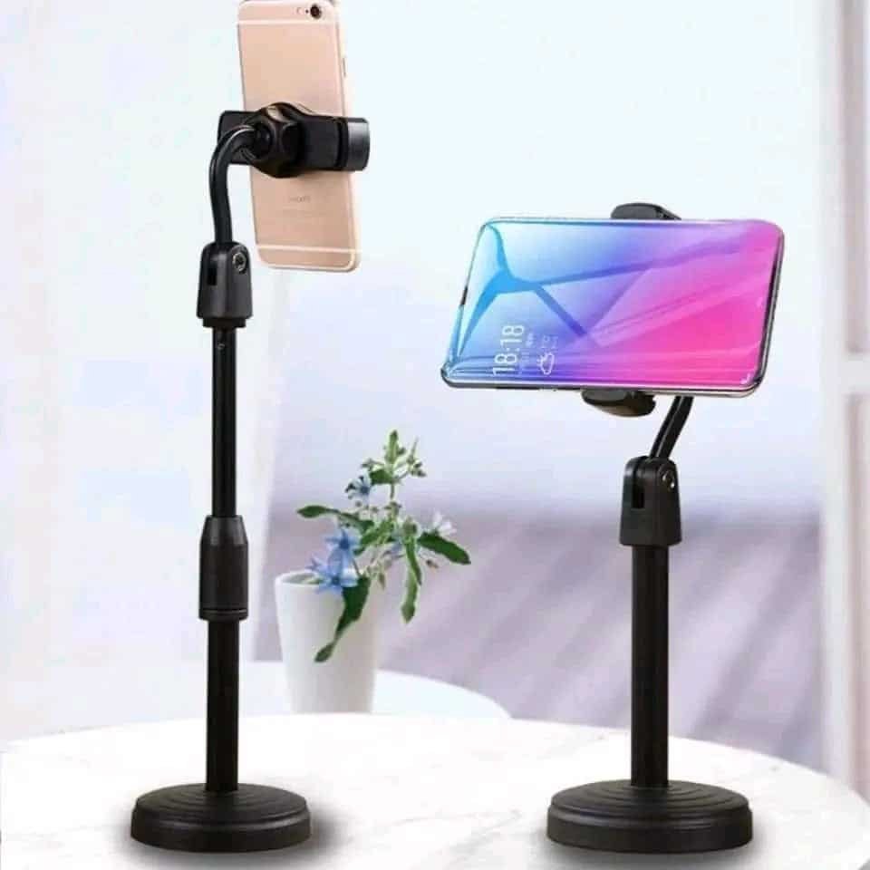 360 Degree Rotate Portable Desktop Mobile Phone Holder Stand