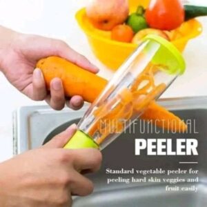 Fruit Knife With Barrel Stainless Steel Vegetable Peeler